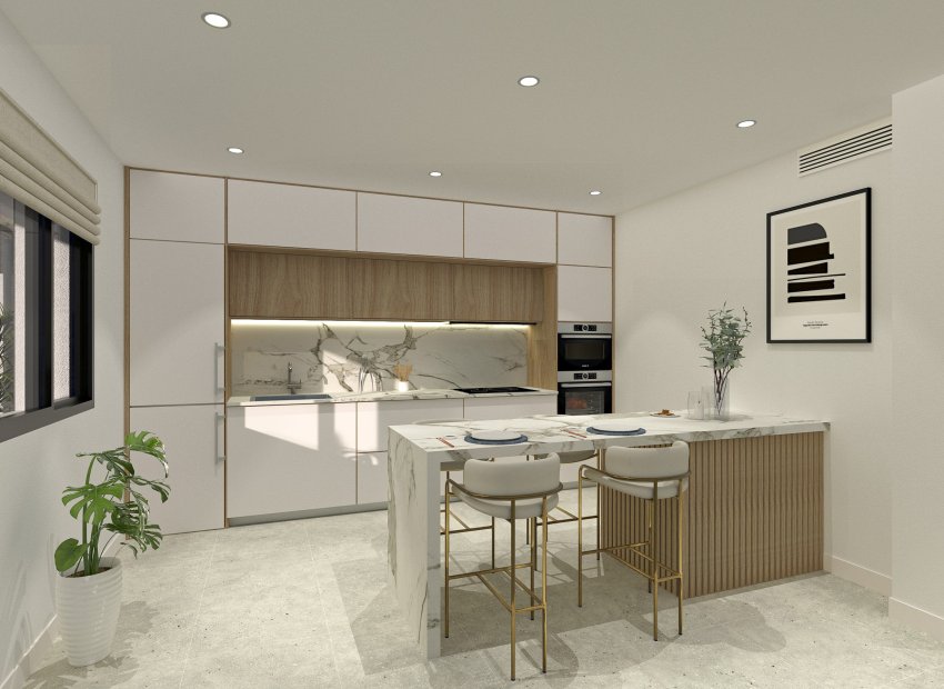 New Build - Bungalow - San Pedro del Pinatar