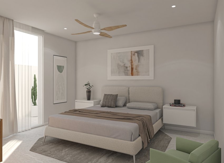 New Build - Bungalow - San Pedro del Pinatar