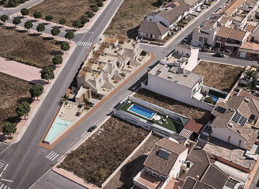 New Build - Bungalow - San Pedro del Pinatar
