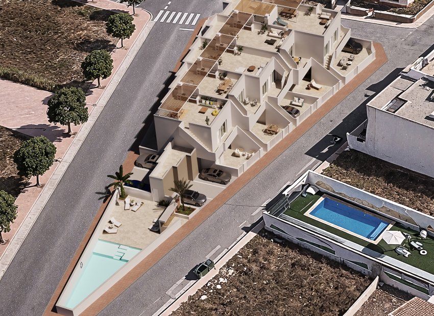 New Build - Bungalow - San Pedro del Pinatar