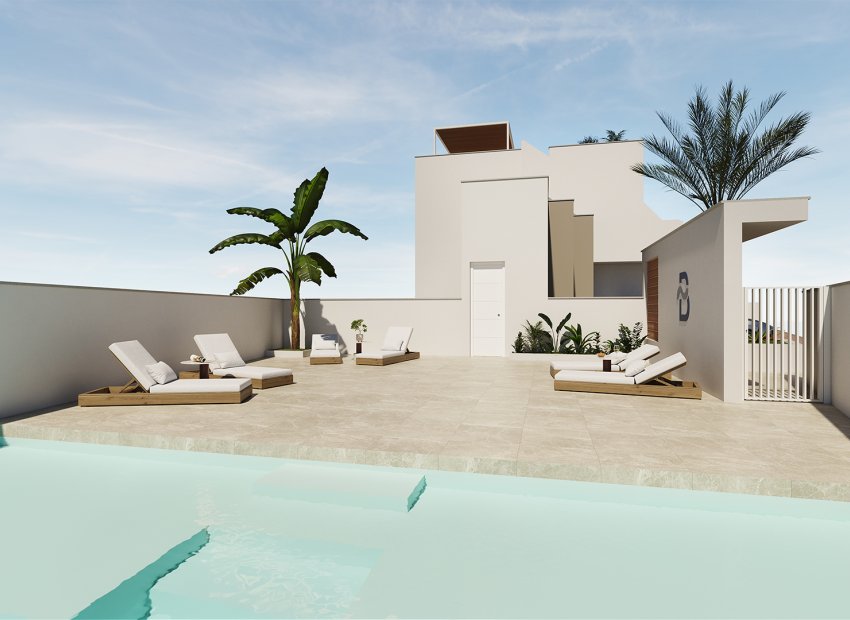 New Build - Bungalow - San Pedro del Pinatar