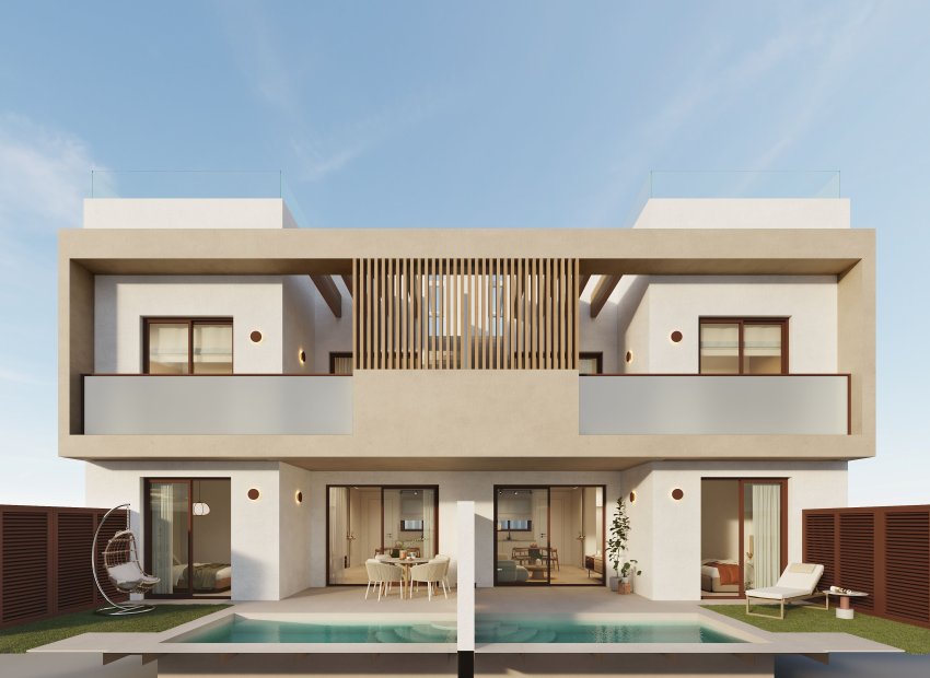 New Build - Bungalow - San Pedro del Pinatar