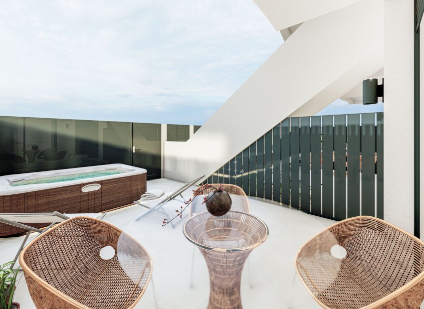 New Build - Bungalow - San Pedro del Pinatar