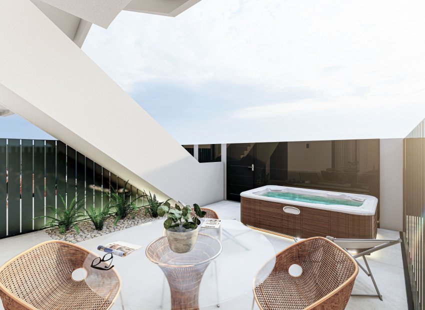 New Build - Bungalow - San Pedro del Pinatar