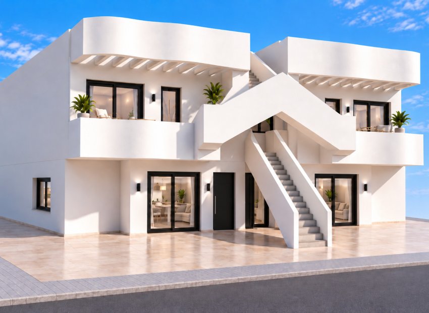 New Build - Bungalow - San Pedro del Pinatar