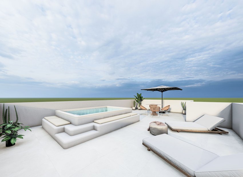 New Build - Bungalow - San Pedro del Pinatar