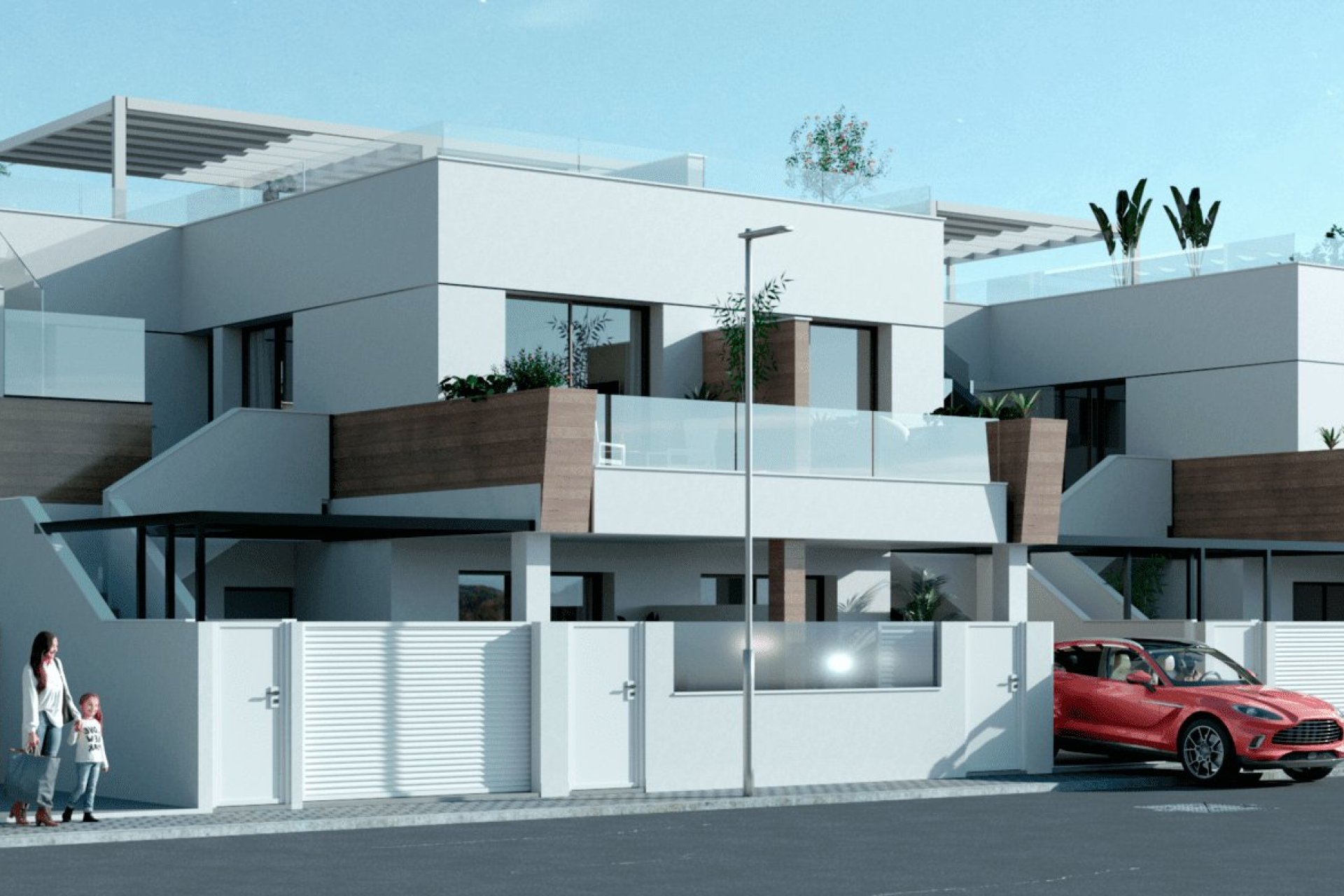 New Build - Bungalow - San Pedro del Pinatar