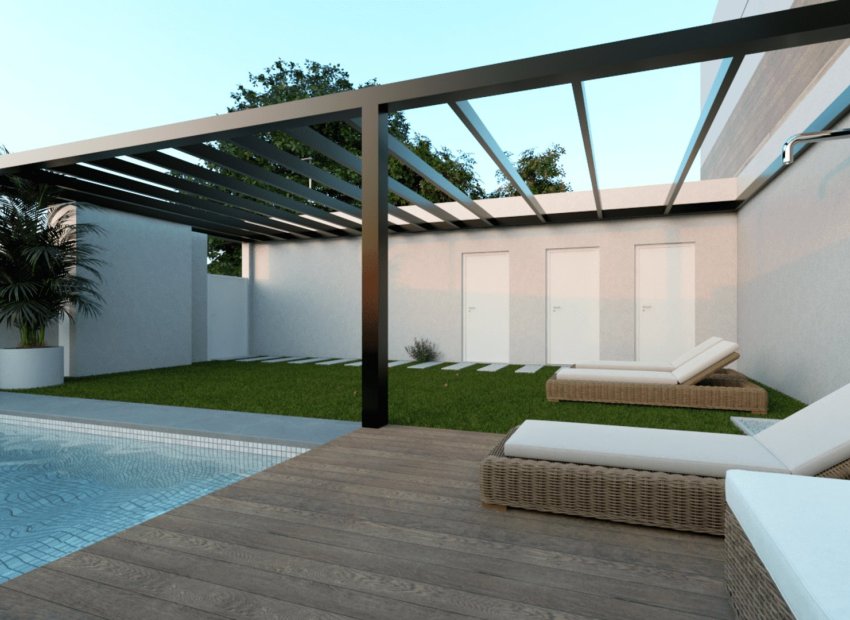 New Build - Bungalow - San Pedro del Pinatar