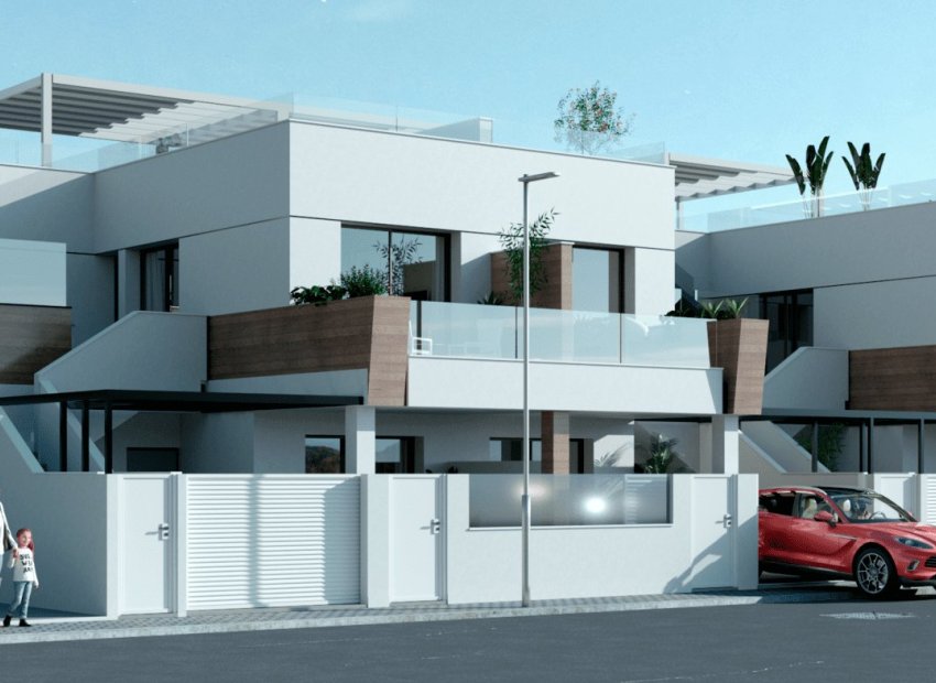 New Build - Bungalow - San Pedro del Pinatar