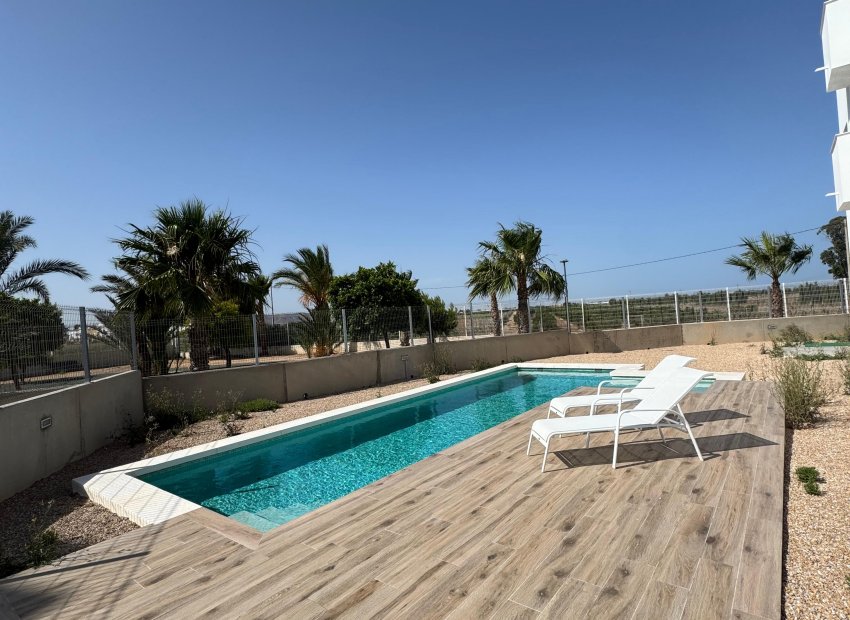 New Build - Bungalow - Santa Rosalía