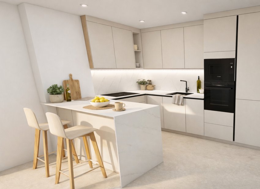 New Build - Bungalow - Torre de Benagalbón