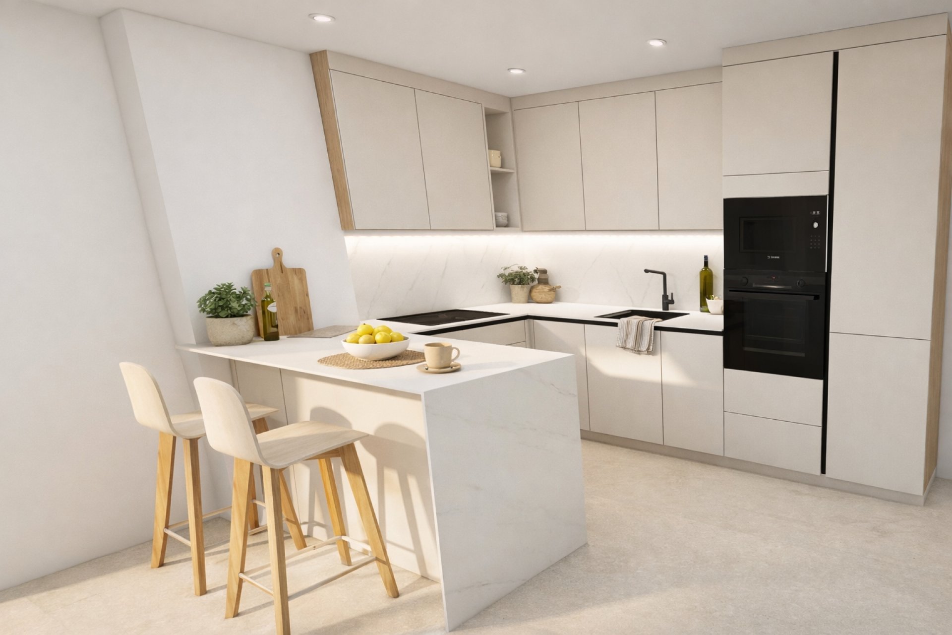 New Build - Bungalow - Torre de Benagalbón