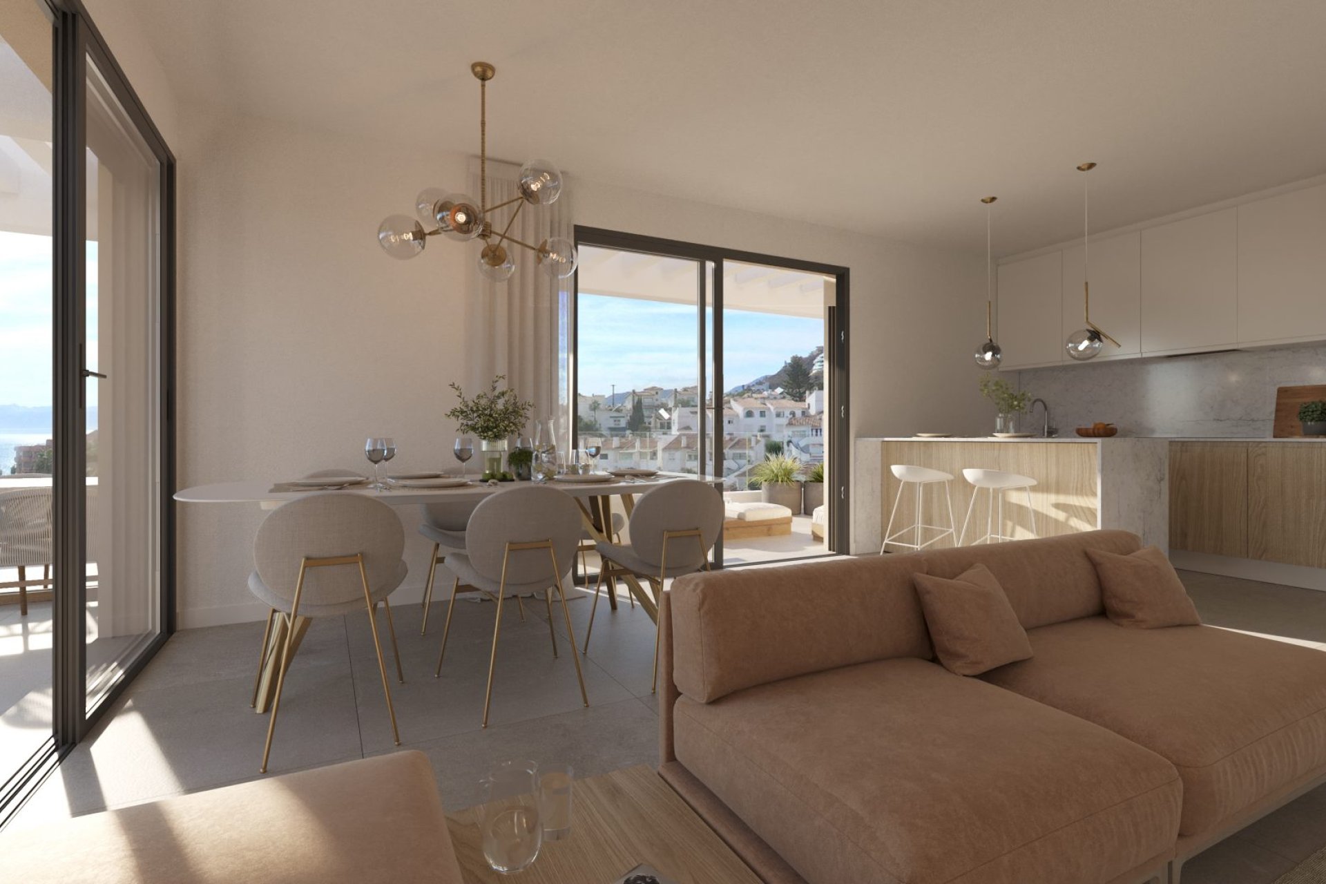 New Build - Bungalow - Torre de Benagalbón