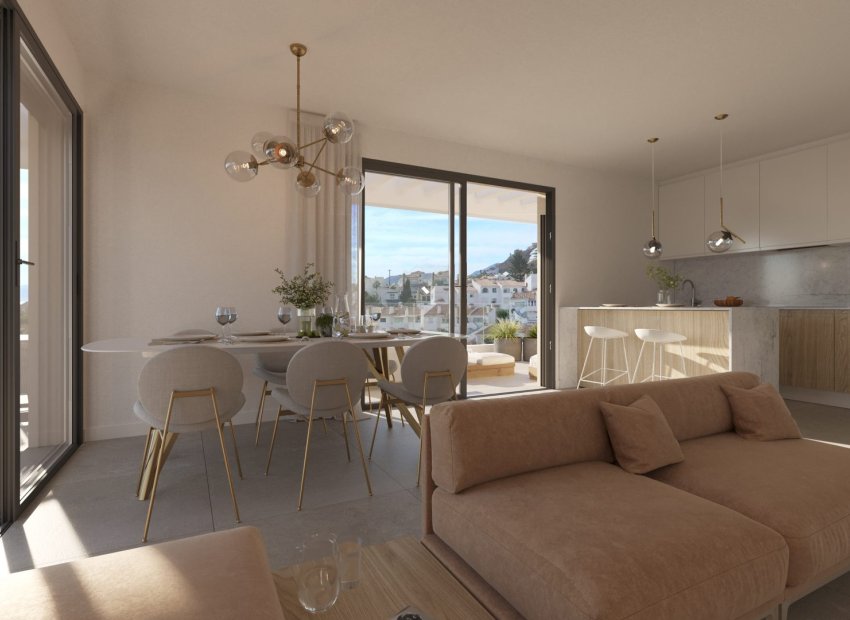 New Build - Bungalow - Torre de Benagalbón