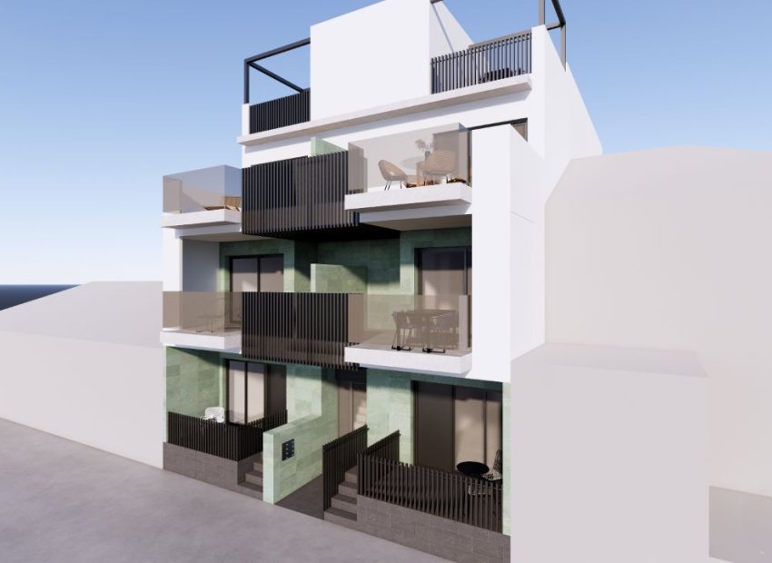 New Build - Bungalow - Torre de la Horadada