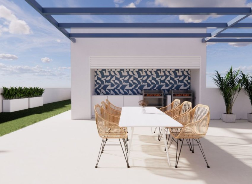 New Build - Bungalow - Torre de la Horadada