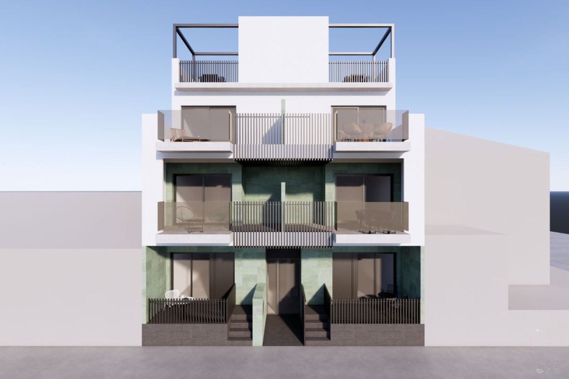 New Build - Bungalow - Torre de la Horadada