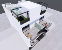New Build - Bungalow - Torre de la Horadada