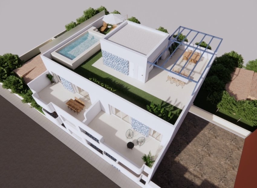 New Build - Bungalow - Torre de la Horadada