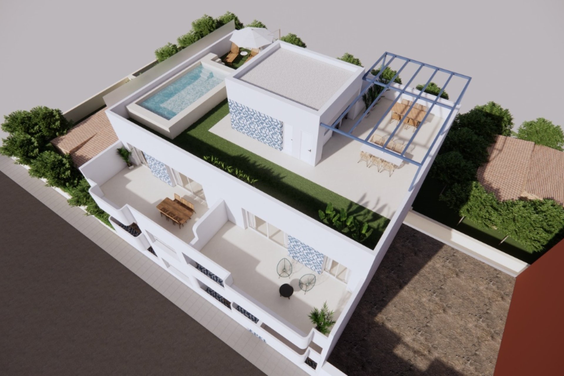New Build - Bungalow - Torre de la Horadada