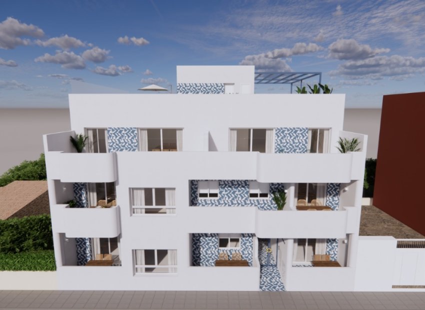 New Build - Bungalow - Torre de la Horadada