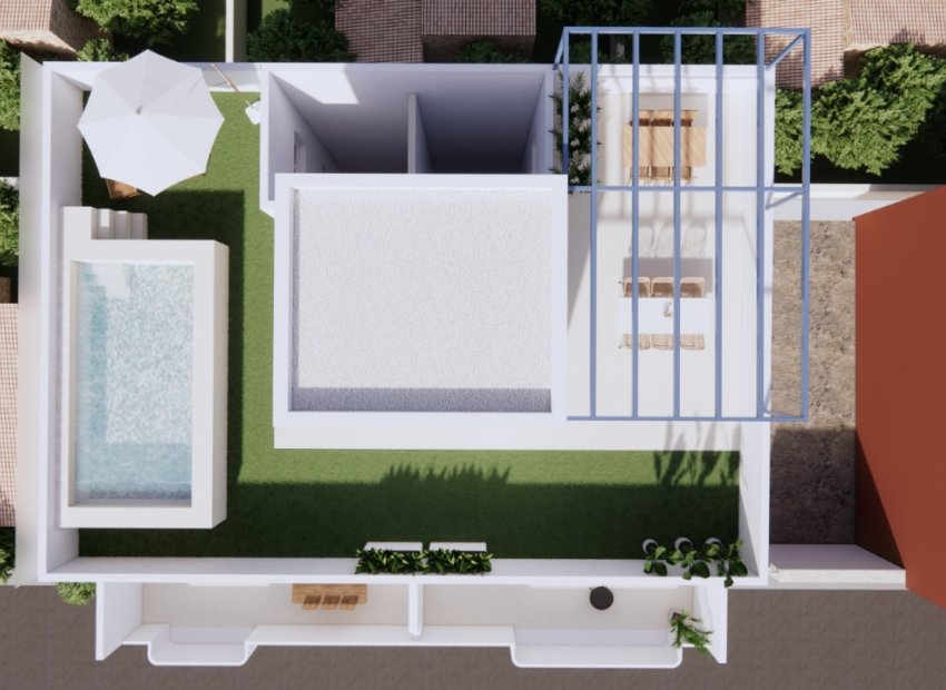 New Build - Bungalow - Torre de la Horadada