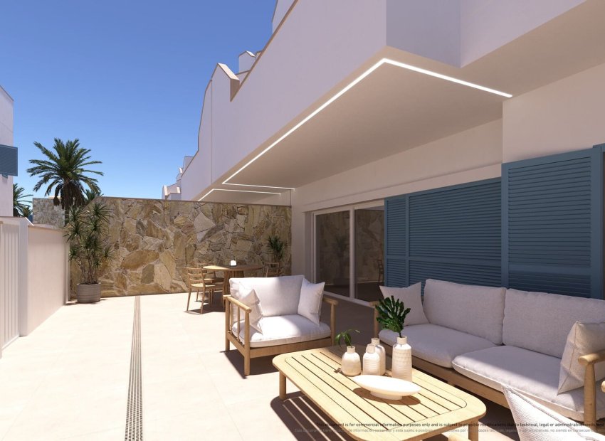 New Build - Bungalow - Torre de la Horadada
