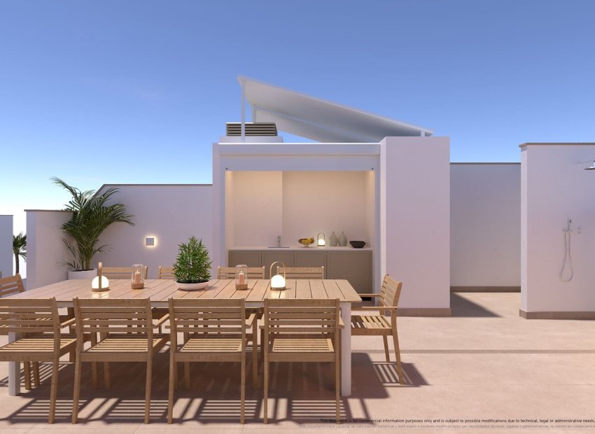 New Build - Bungalow - Torre de la Horadada