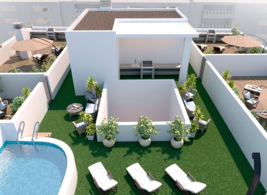 New Build - Bungalow - Torrevieia - Torrevieja