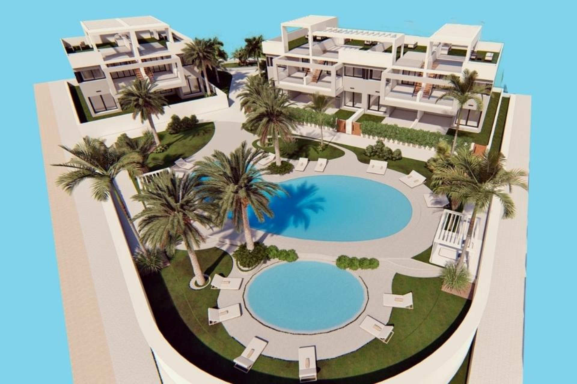 New Build - Bungalow - Torrevieia - Torrevieja