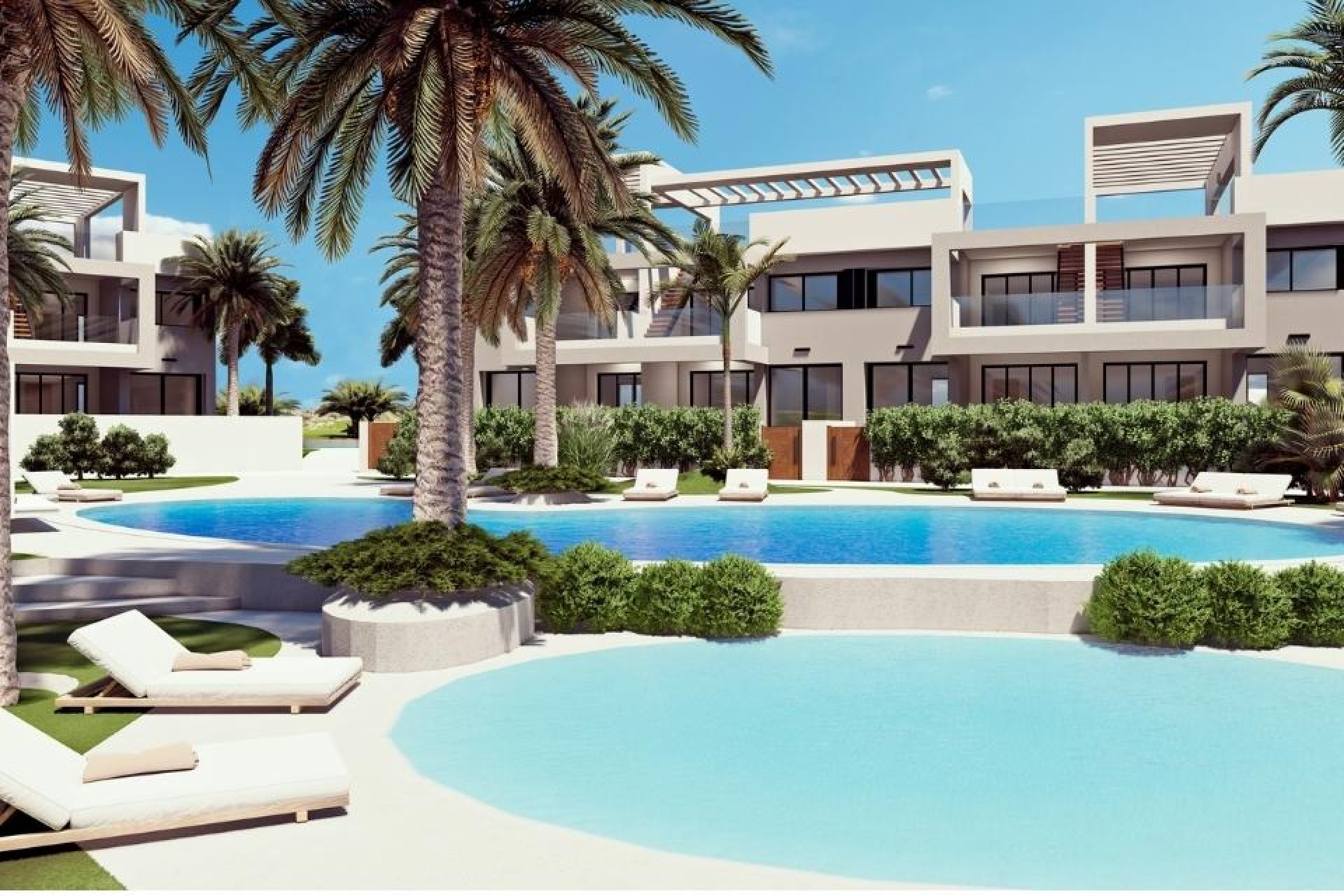 New Build - Bungalow - Torrevieia - Torrevieja
