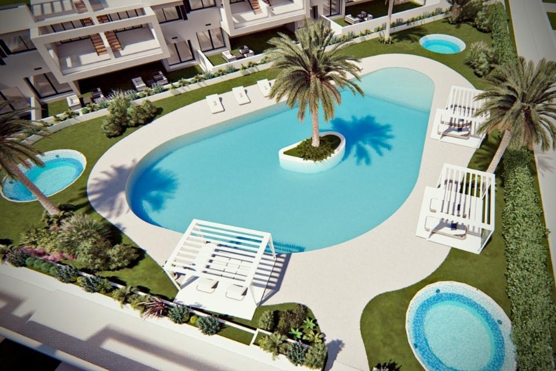 New Build - Bungalow - Torrevieia - Torrevieja