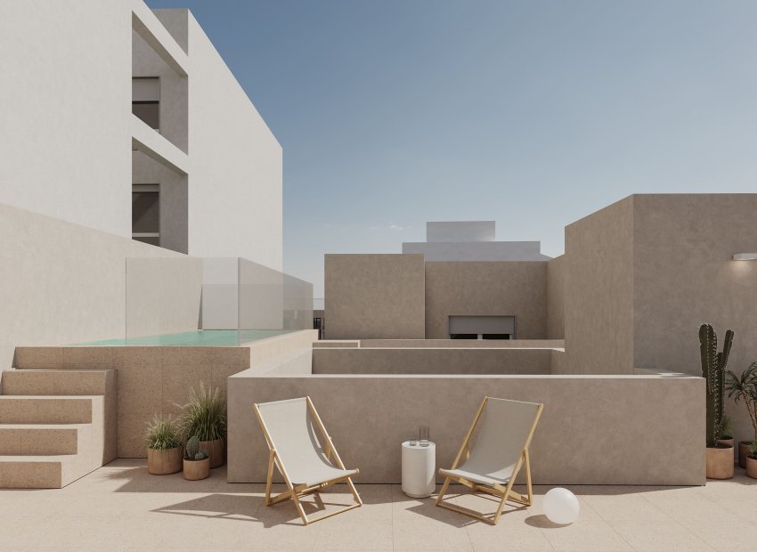 New Build - Bungalow - Torrevieia - Torrevieja