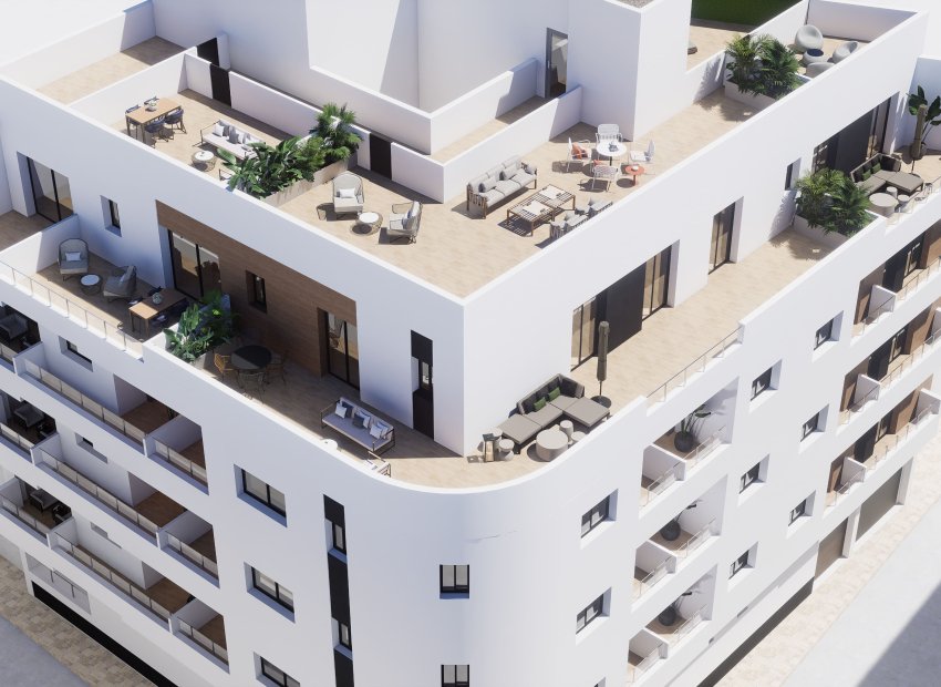 New Build - Bungalow - Torrevieia - Torrevieja