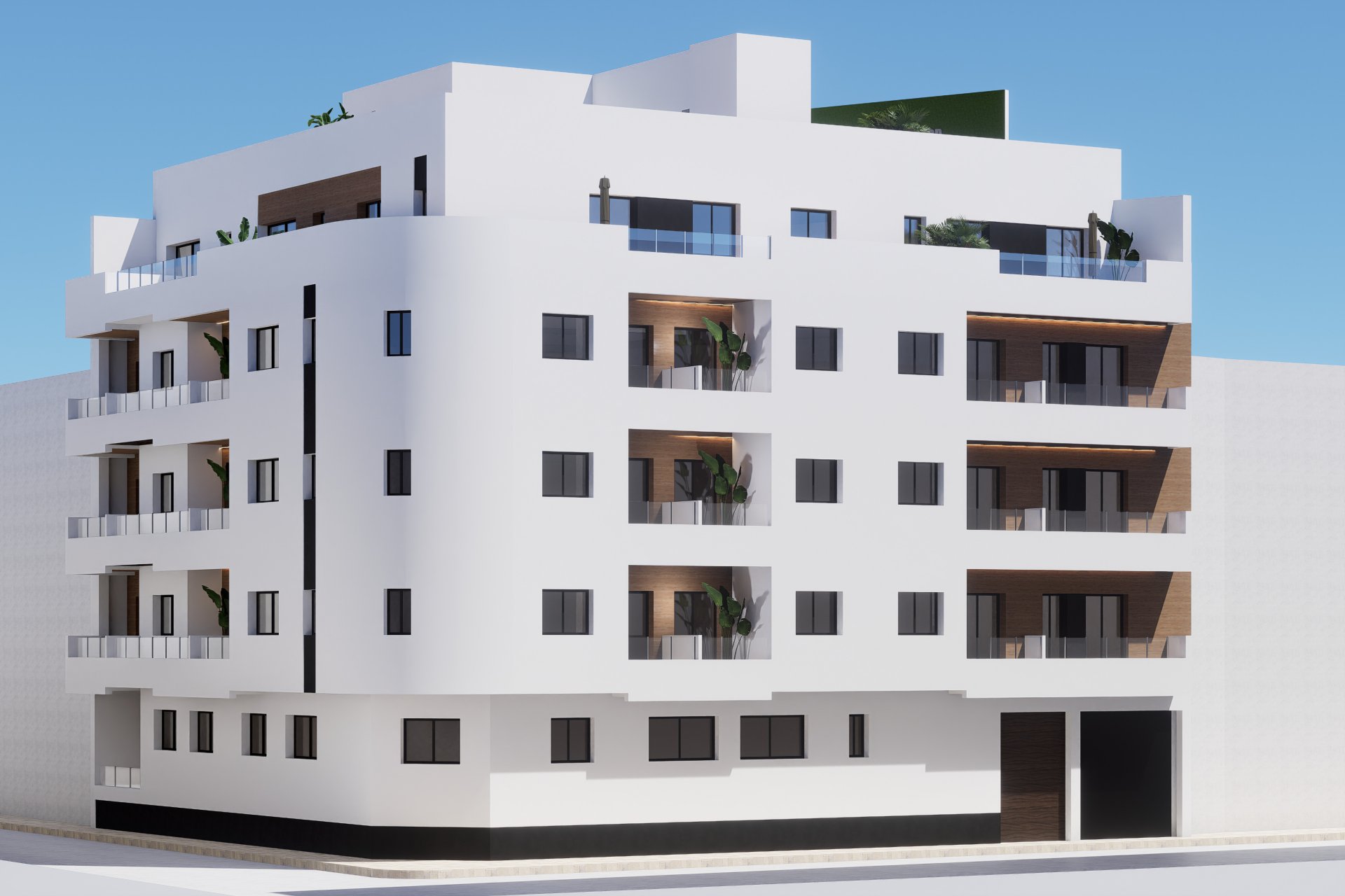 New Build - Bungalow - Torrevieia - Torrevieja