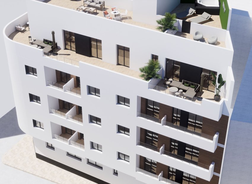 New Build - Bungalow - Torrevieia - Torrevieja