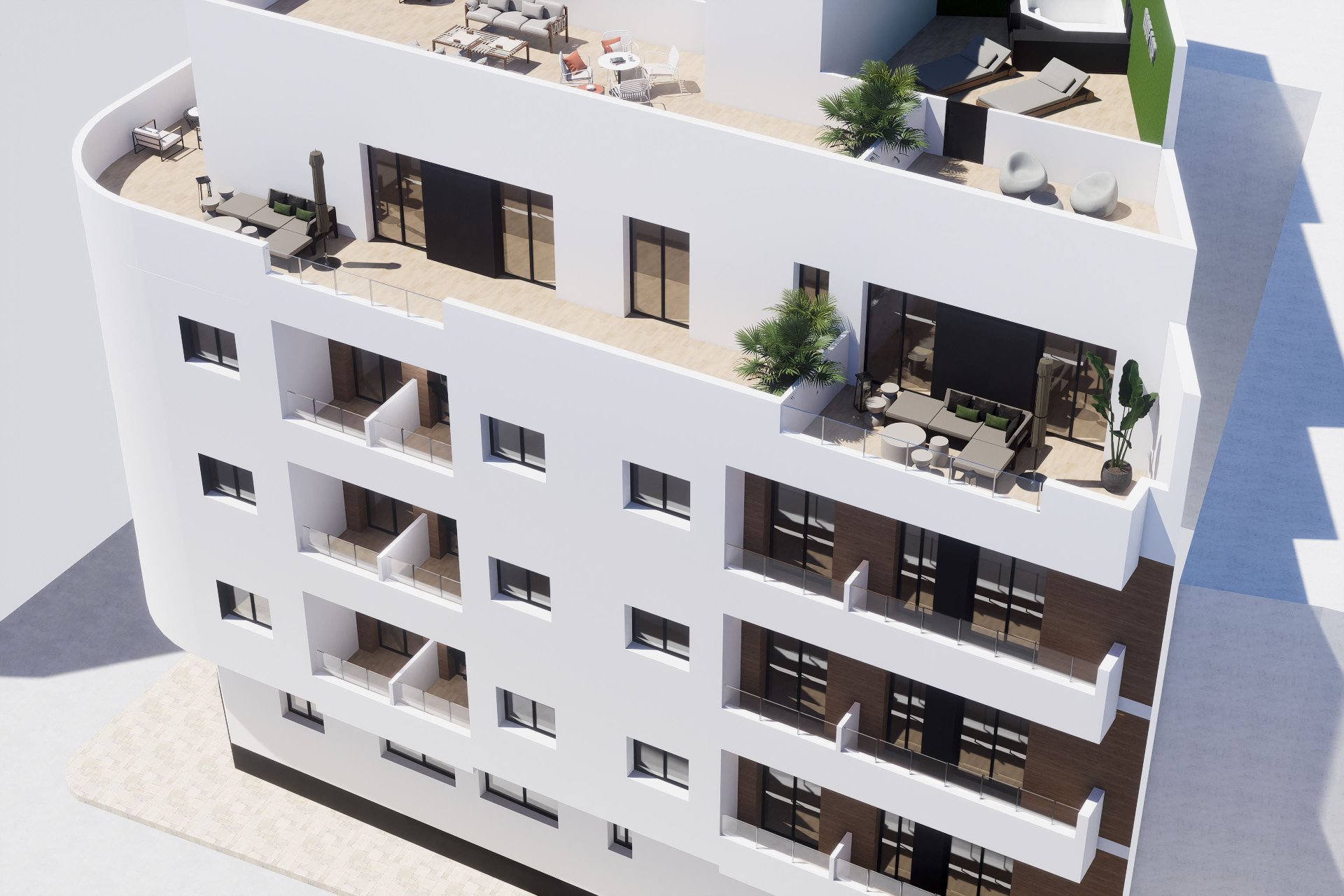 New Build - Bungalow - Torrevieia - Torrevieja
