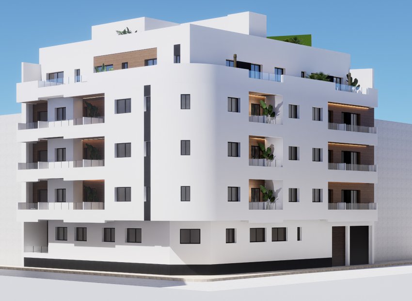 New Build - Bungalow - Torrevieia - Torrevieja