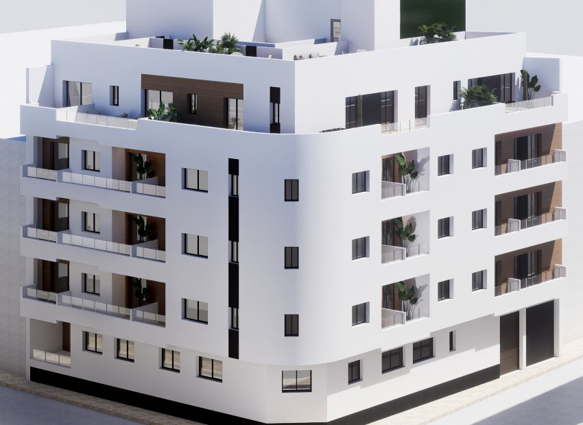 New Build - Bungalow - Torrevieia - Torrevieja