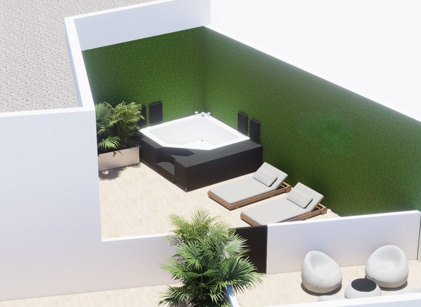 New Build - Bungalow - Torrevieia - Torrevieja