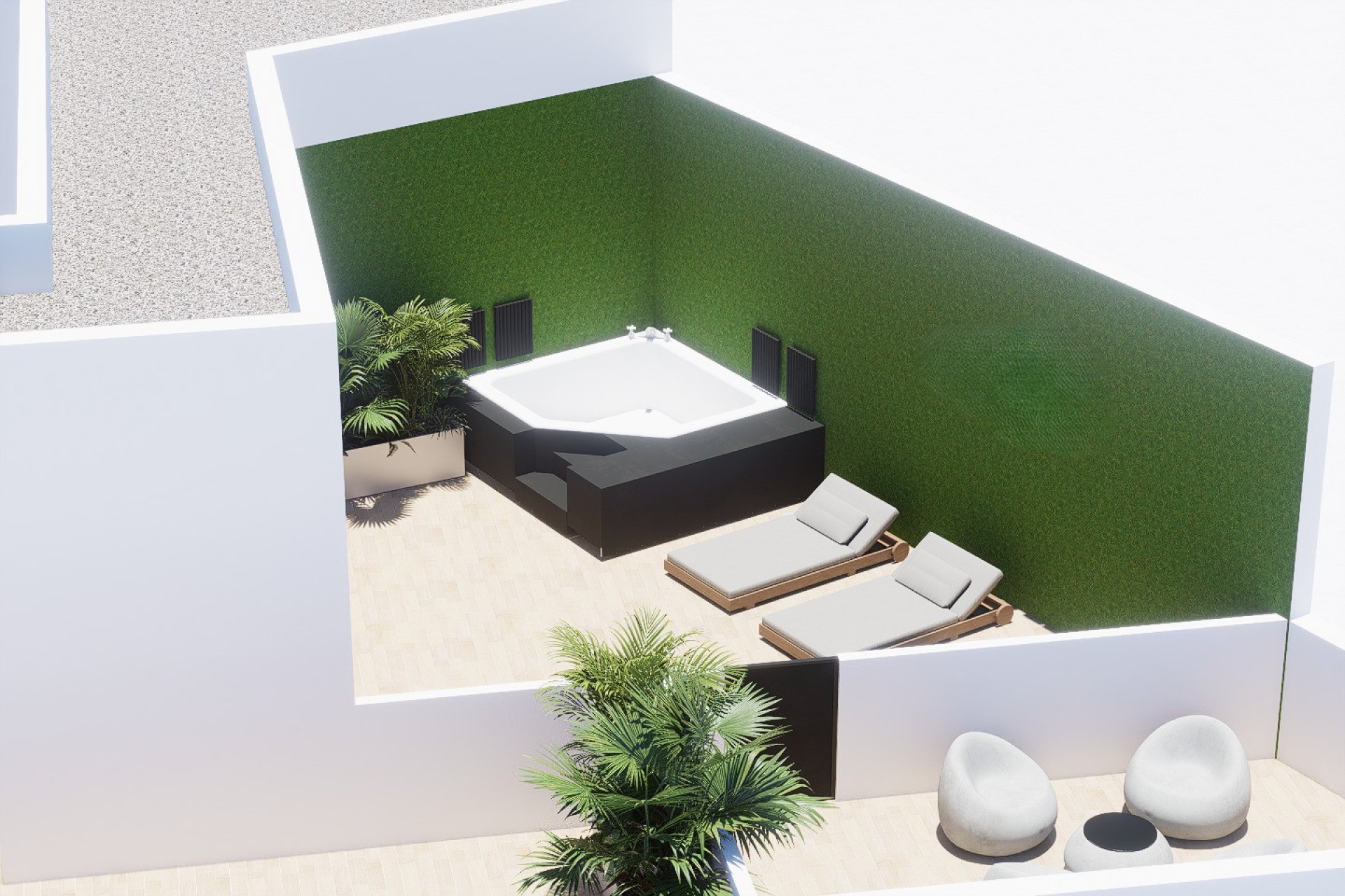 New Build - Bungalow - Torrevieia - Torrevieja