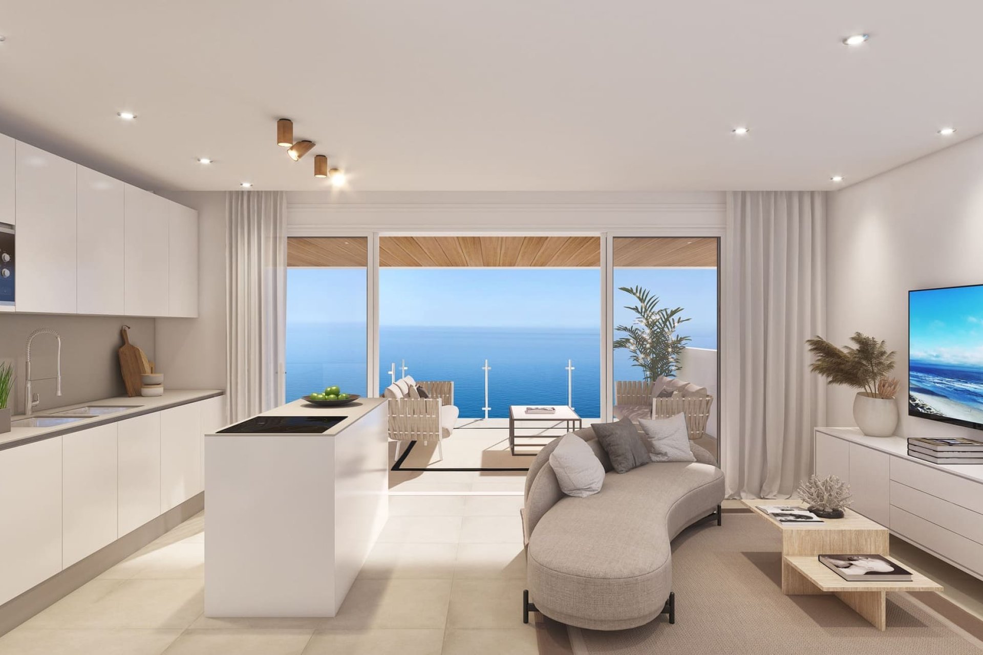 New Build - Bungalow - Torrox