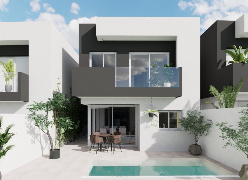 New Build - Townhouse / Duplex / Corner - Águilas