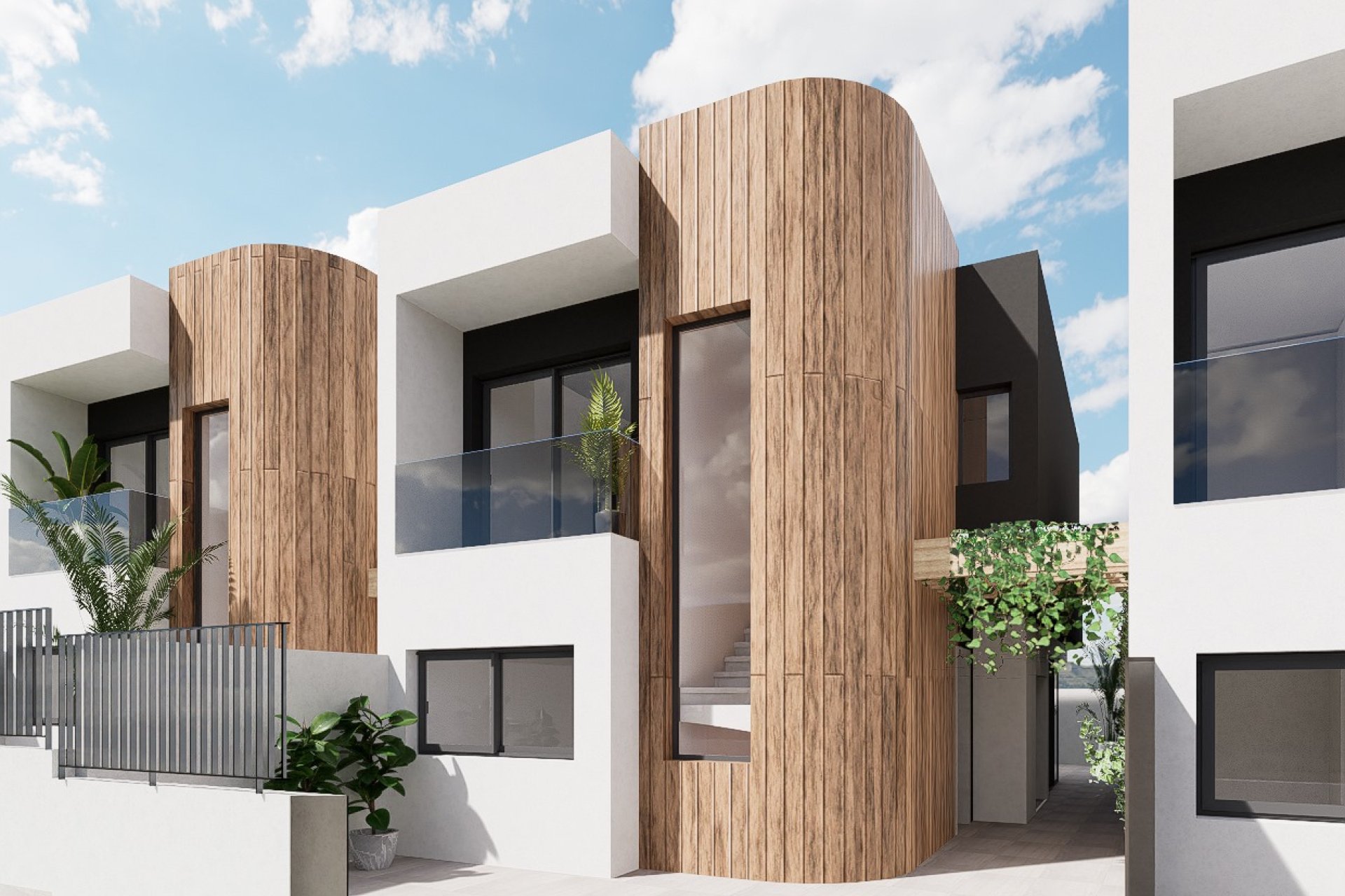 New Build - Townhouse / Duplex / Corner - Águilas