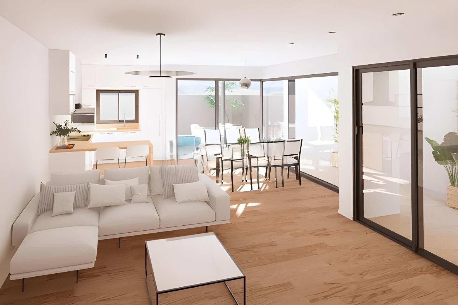 New Build - Townhouse / Duplex / Corner - Águilas