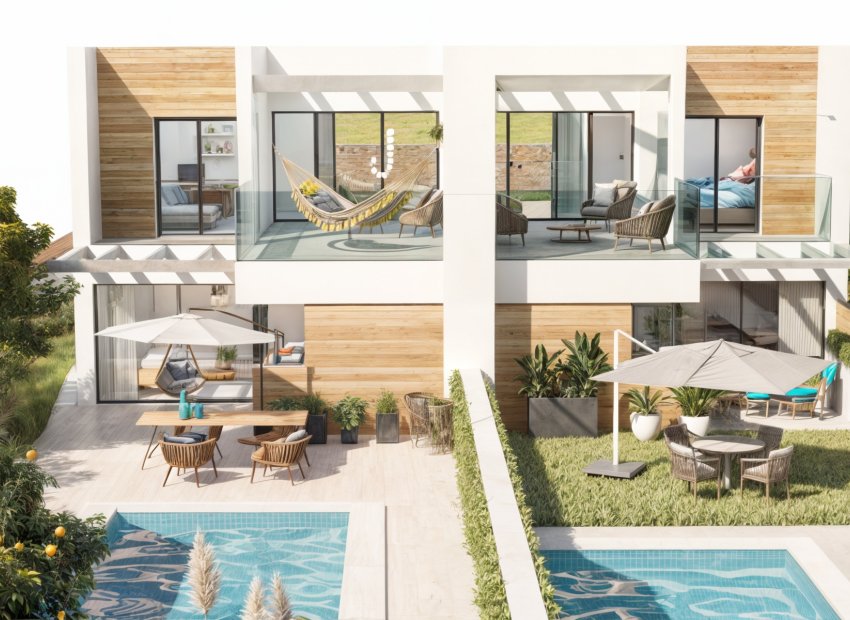 New Build - Townhouse / Duplex / Corner - Alfas del Pí