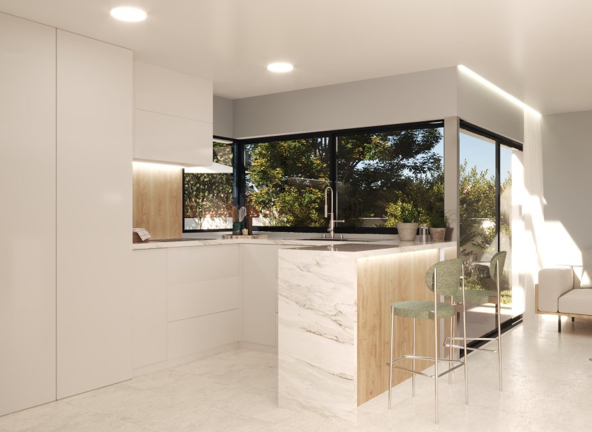 New Build - Townhouse / Duplex / Corner - Alfas del Pí