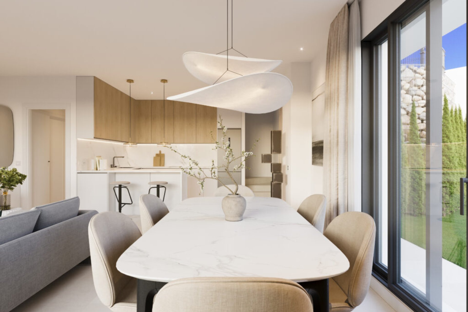 New Build - Townhouse / Duplex / Corner - Algarrobo