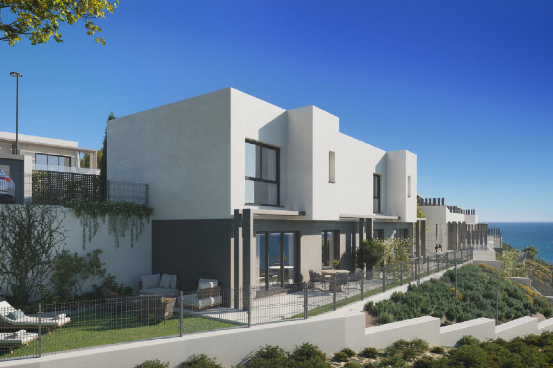 New Build - Townhouse / Duplex / Corner - Algarrobo