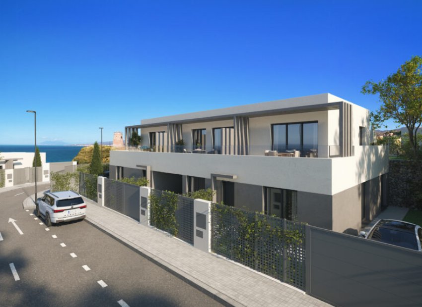 New Build - Townhouse / Duplex / Corner - Algarrobo